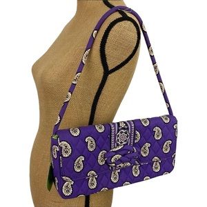NWT Vera Bradley Simply Violet bag